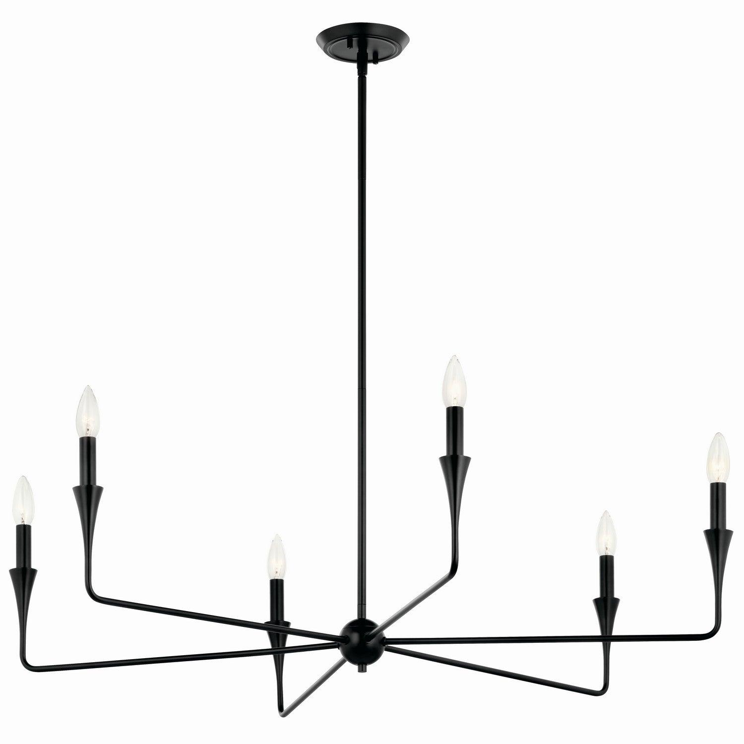 Kichler - Alvaro Chandelier - 52690BK - Canada Light Shop
