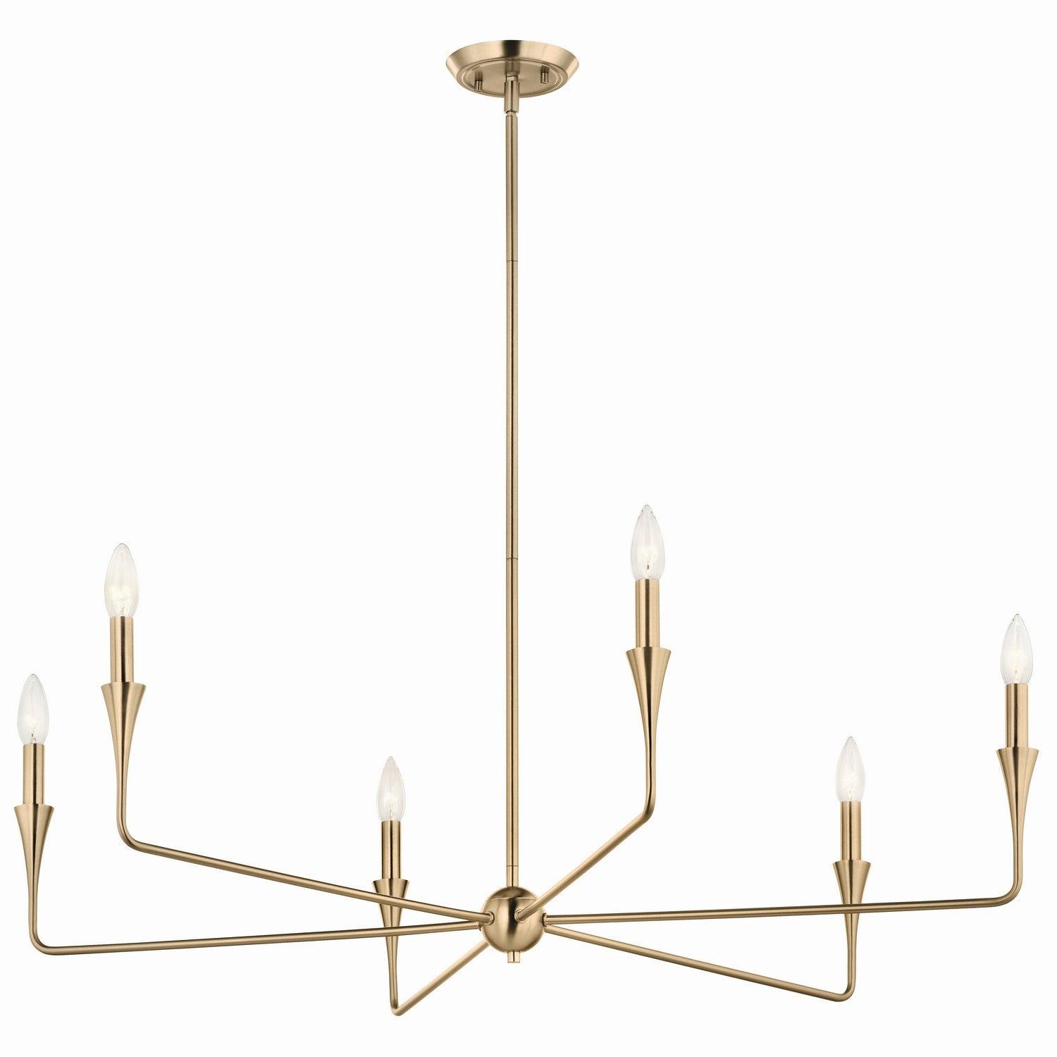 Kichler - Alvaro Chandelier - 52690CPZ - Canada Light Shop