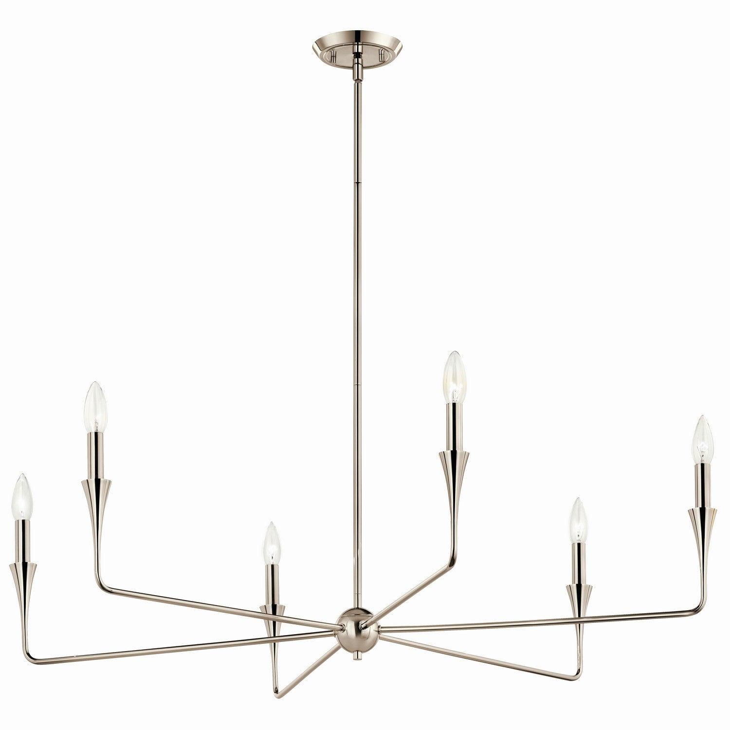 Kichler - Alvaro Chandelier - 52690PN - Canada Light Shop