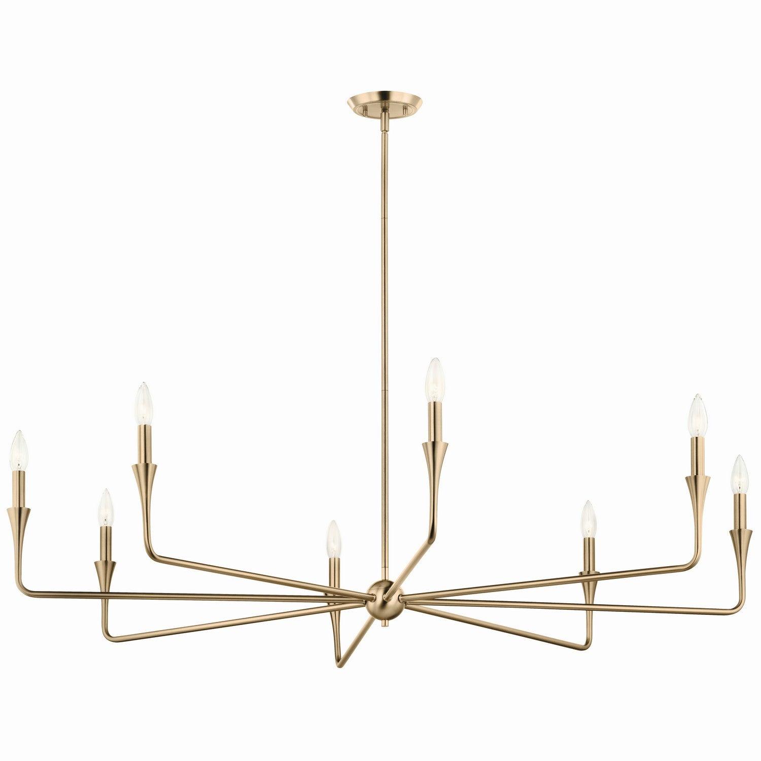 Kichler - Alvaro Chandelier - 52691CPZ - Canada Light Shop
