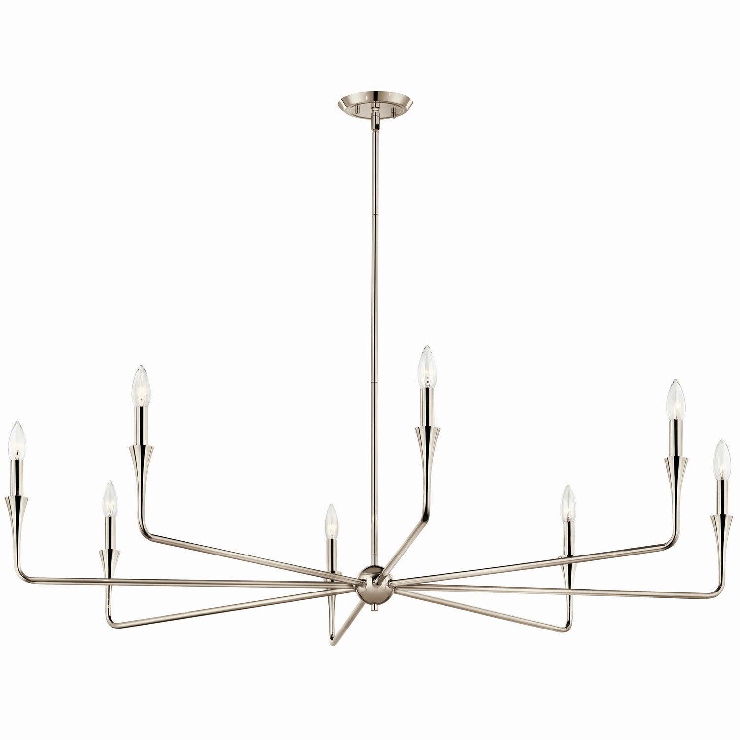 Kichler - Alvaro Chandelier - 52691PN - Canada Light Shop
