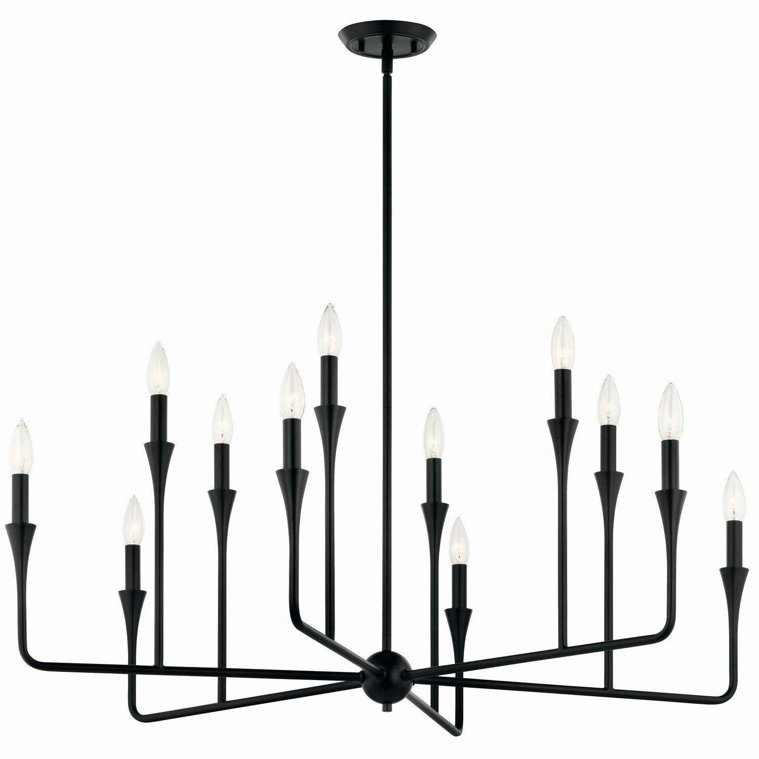 Kichler - Alvaro Chandelier - 52692BK - Canada Light Shop