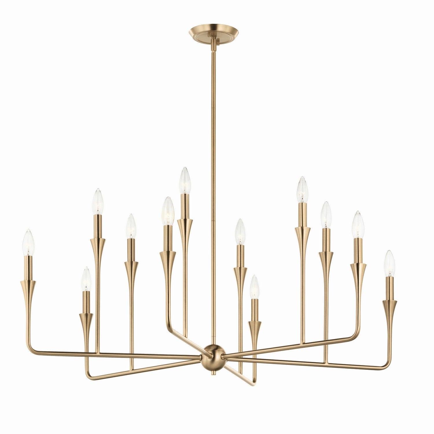 Kichler - Alvaro Chandelier - 52692CPZ - Canada Light Shop