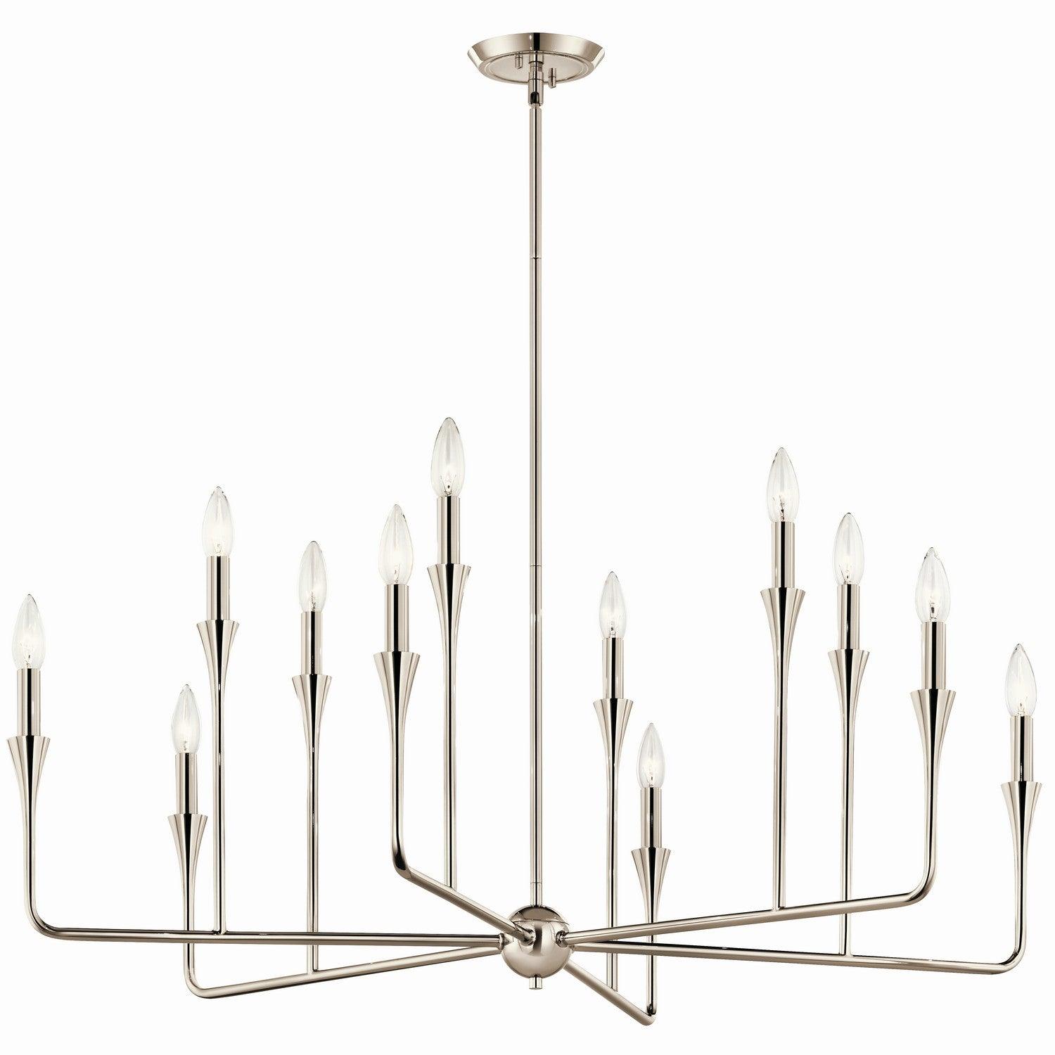 Kichler - Alvaro Chandelier - 52692PN - Canada Light Shop