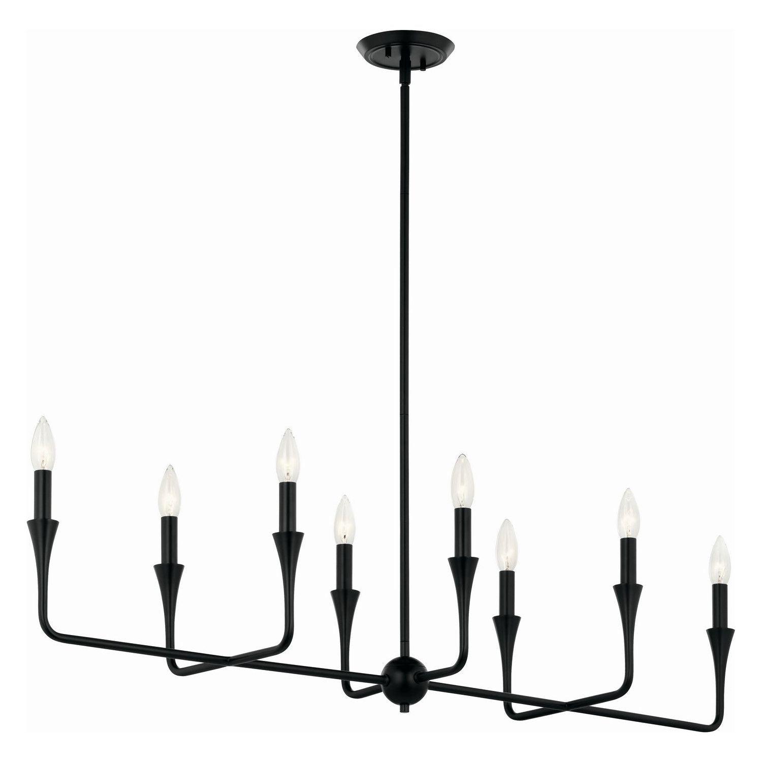 Kichler - Alvaro Linear Chandelier - 52693BK - Canada Light Shop