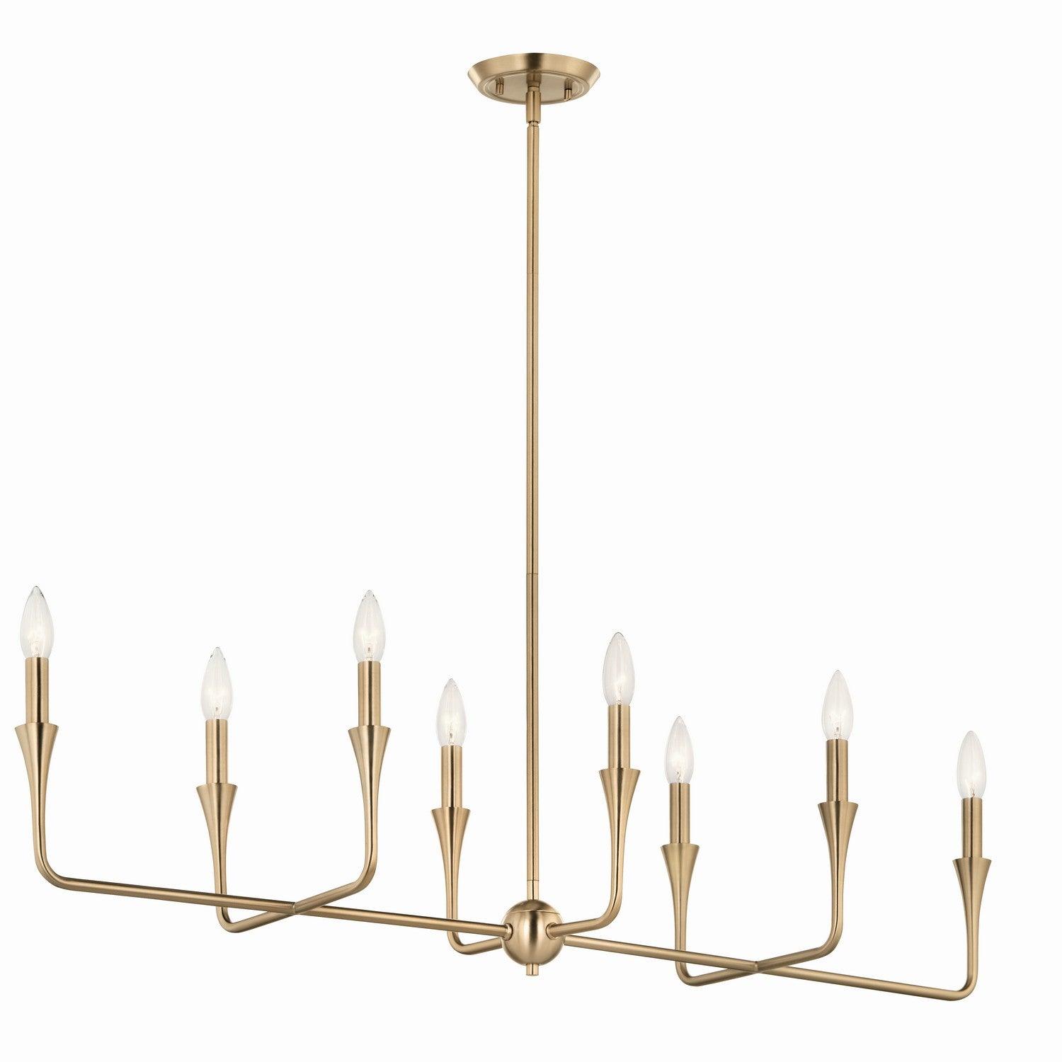Kichler - Alvaro Linear Chandelier - 52693CPZ - Canada Light Shop