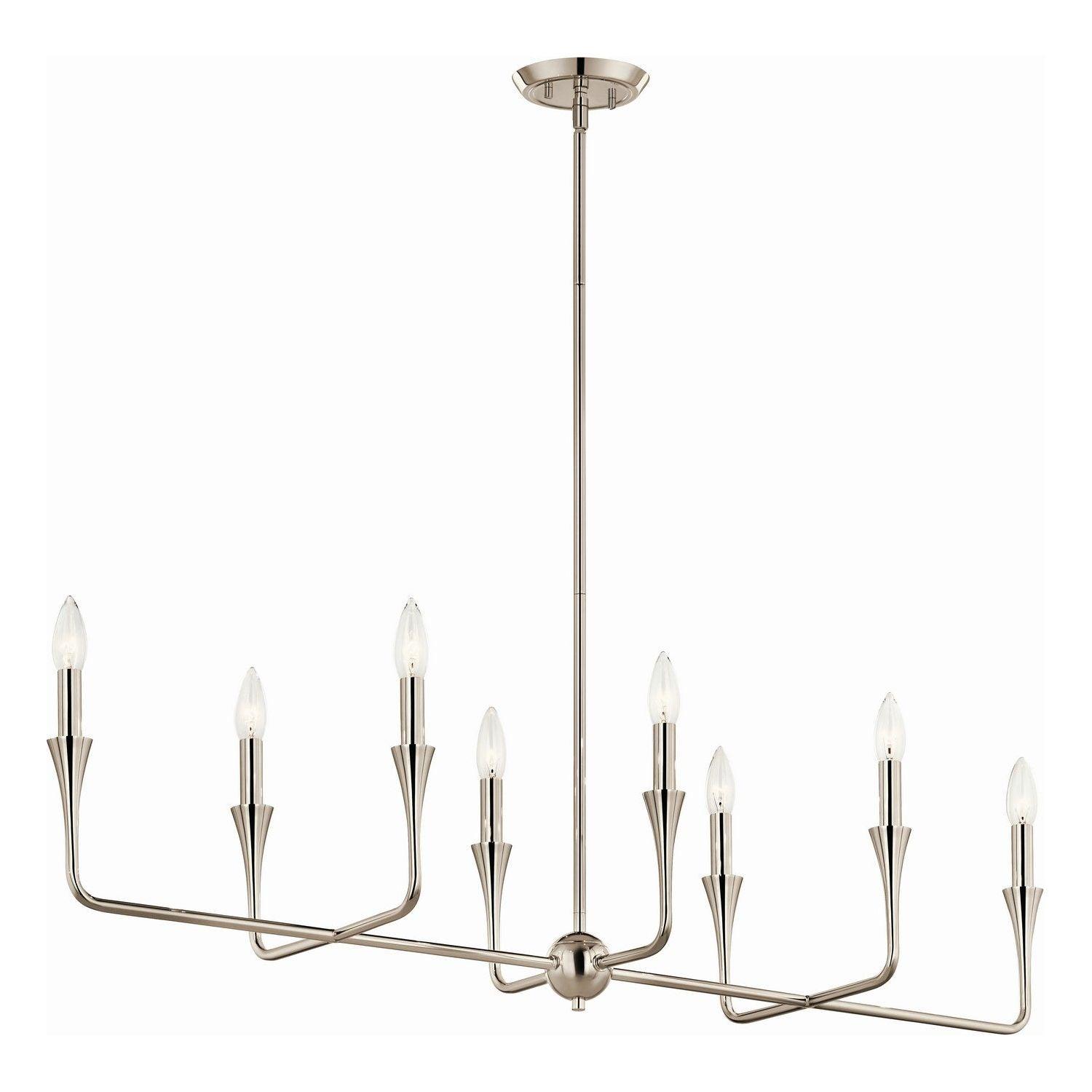 Kichler - Alvaro Linear Chandelier - 52693PN - Canada Light Shop