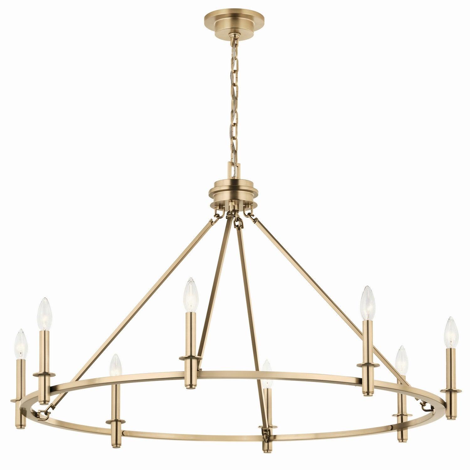 Kichler - Carrick Chandelier - 52706CPZ - Canada Light Shop