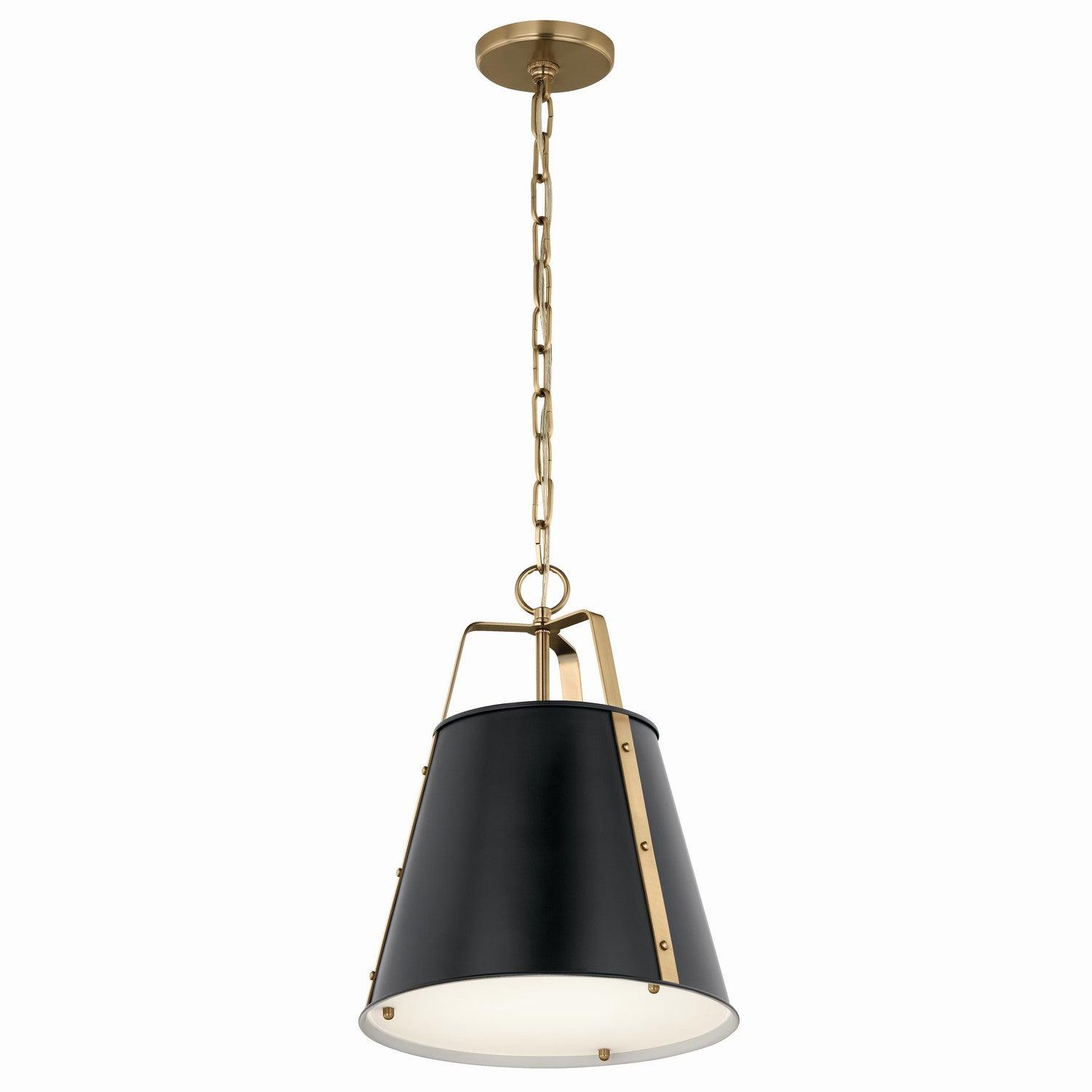 Kichler - Etcher Pendant - 52710BK - Canada Light Shop