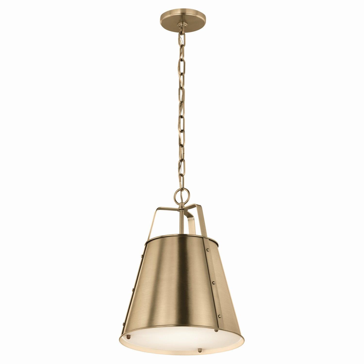 Kichler - Etcher Pendant - 52710CPZ - Canada Light Shop