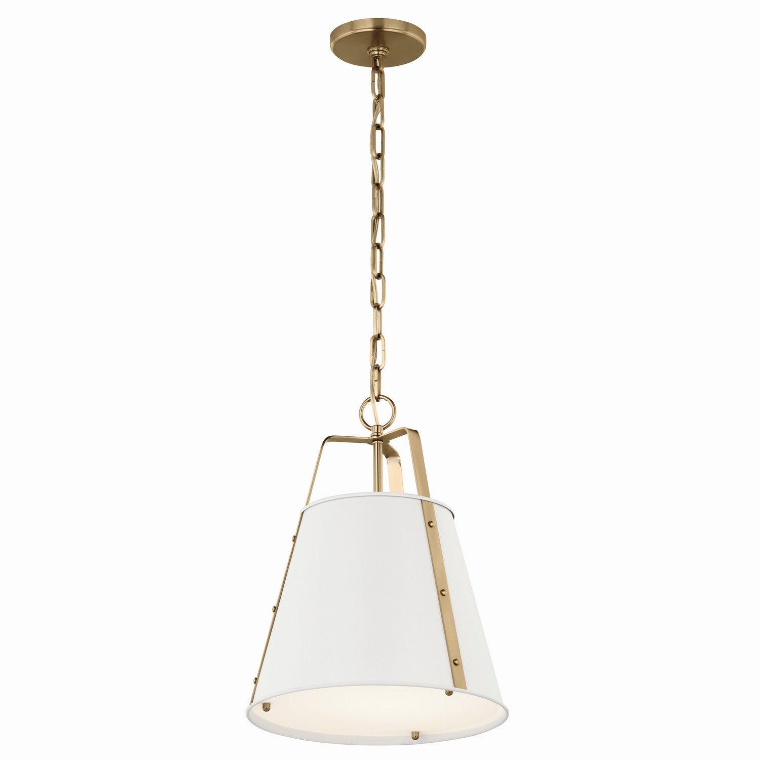Kichler - Etcher Pendant - 52710WH - Canada Light Shop