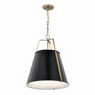 Kichler - Etcher Pendant - 52711BK - Canada Light Shop