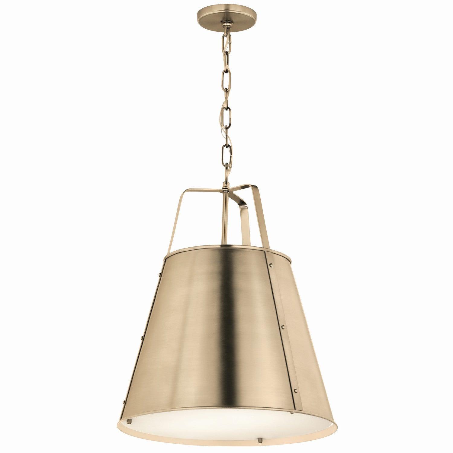 Kichler - Etcher Pendant - 52711CPZ - Canada Light Shop