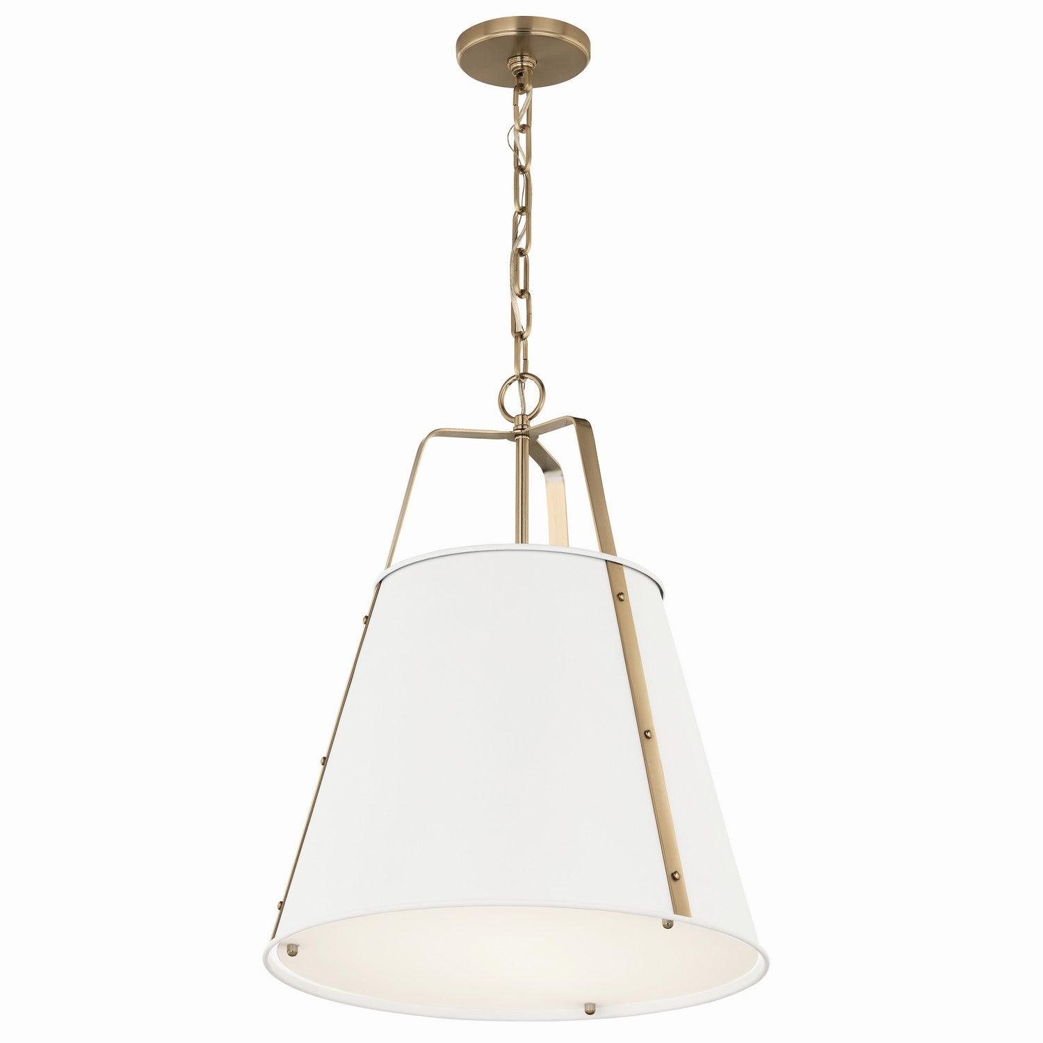 Kichler - Etcher Pendant - 52711WH - Canada Light Shop