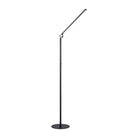 Kendal Lighting - Zuon LED Floor Lamp - FL6501-BLK - Canada Light Shop