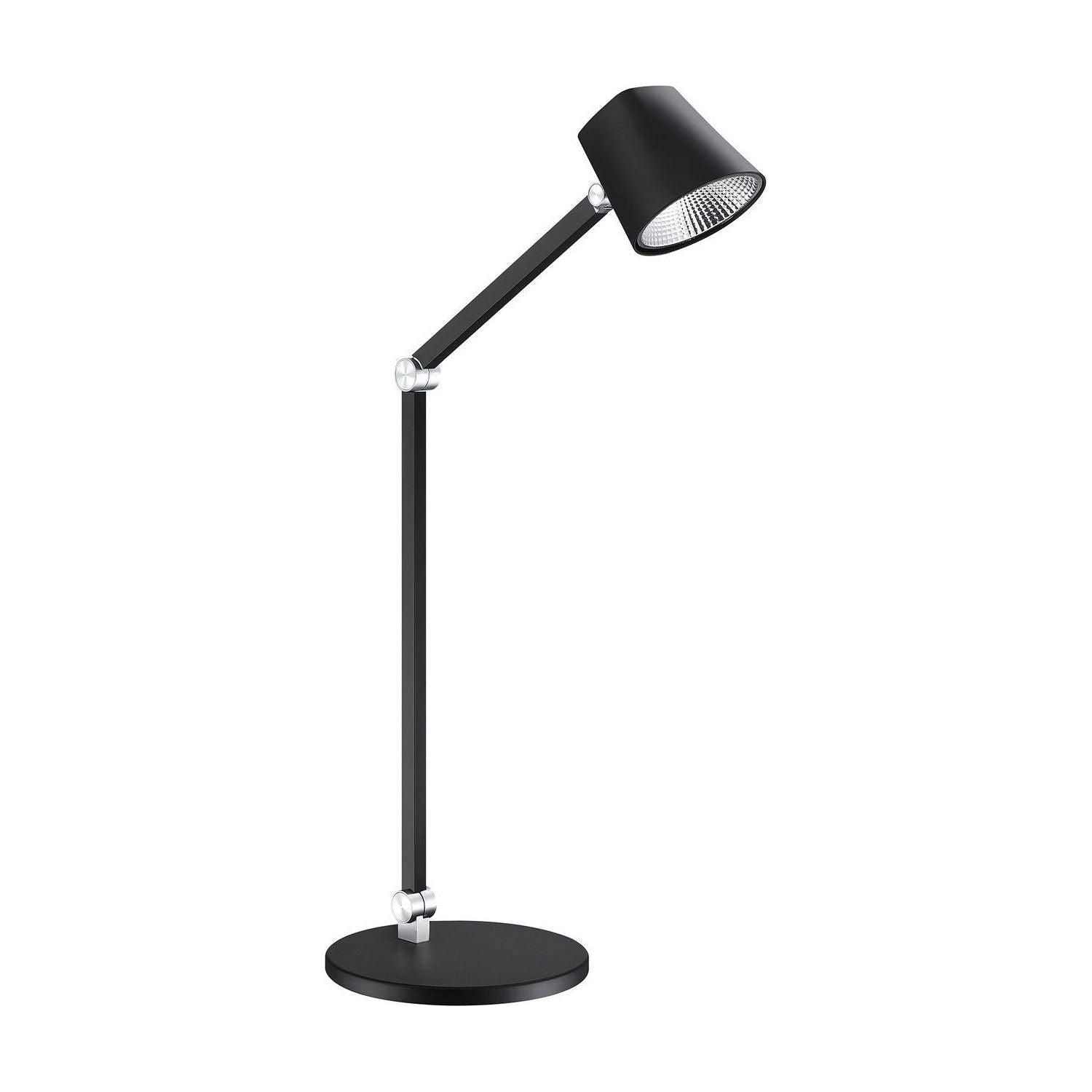 Kendal Lighting - Vega LED Desk Lamp - PTL6101-BLK - Canada Light Shop