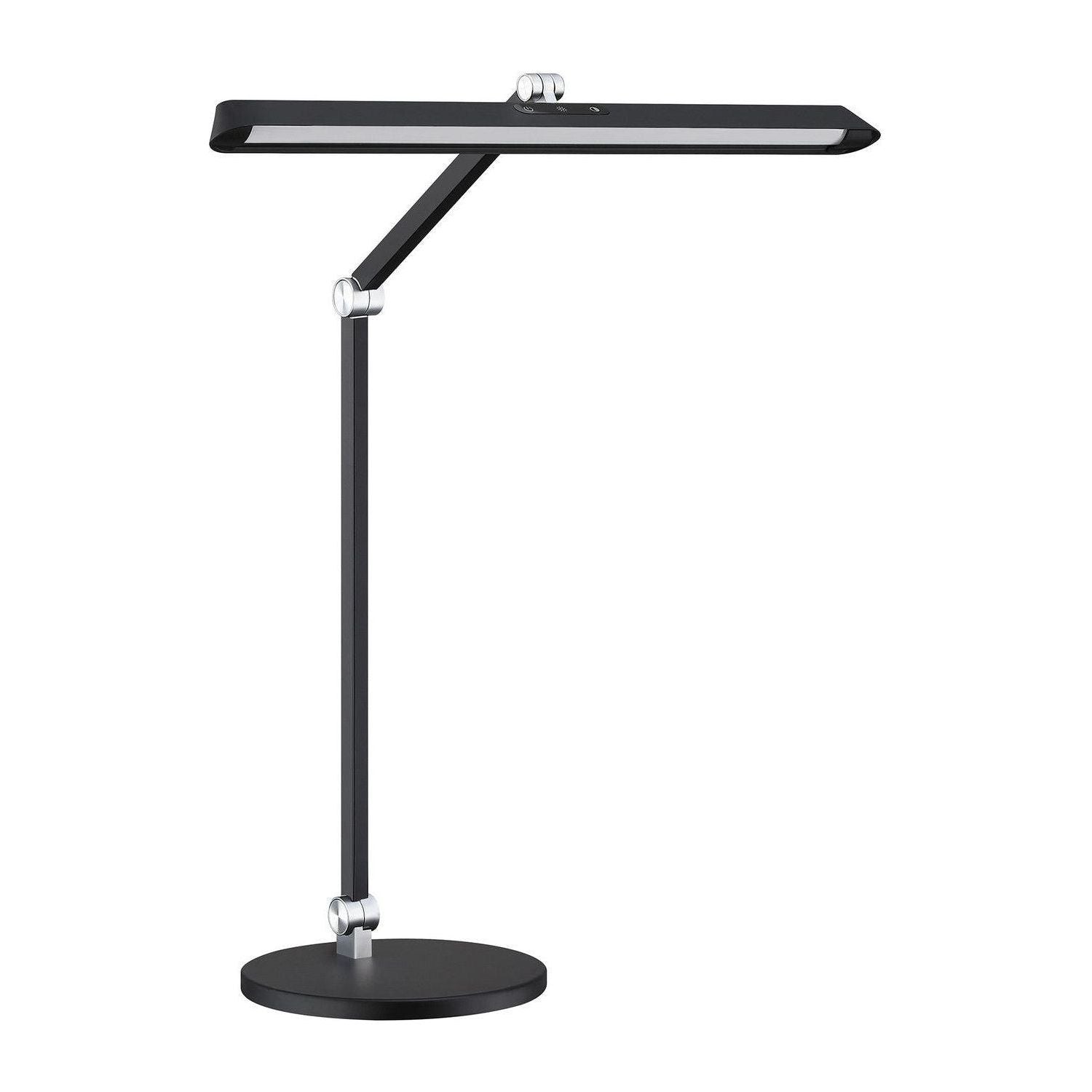 Kendal Lighting - Flux LED Desk Lamp - PTL6201-BLK - Canada Light Shop