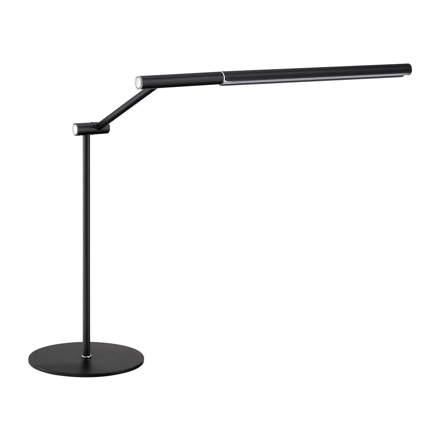 Kendal Lighting - Deca LED Desk Lamp - PTL6701-BLK - Canada Light Shop