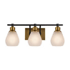 Artcraft Lighting - Nelson Bathroom Vanity - AC11683BB - Canada Light Shop