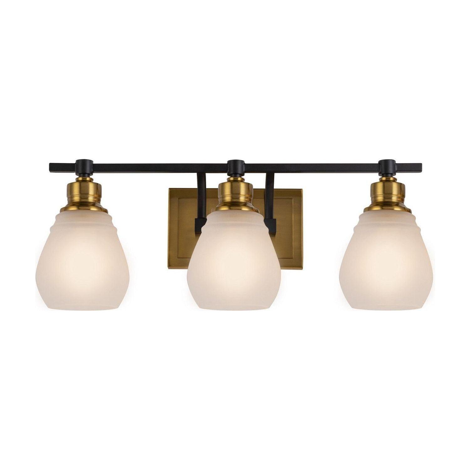 Artcraft Lighting - Nelson Bathroom Vanity - AC11683BB - Canada Light Shop