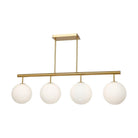 Artcraft Lighting - Aurelia Island Pendant - AC11764BR - Canada Light Shop