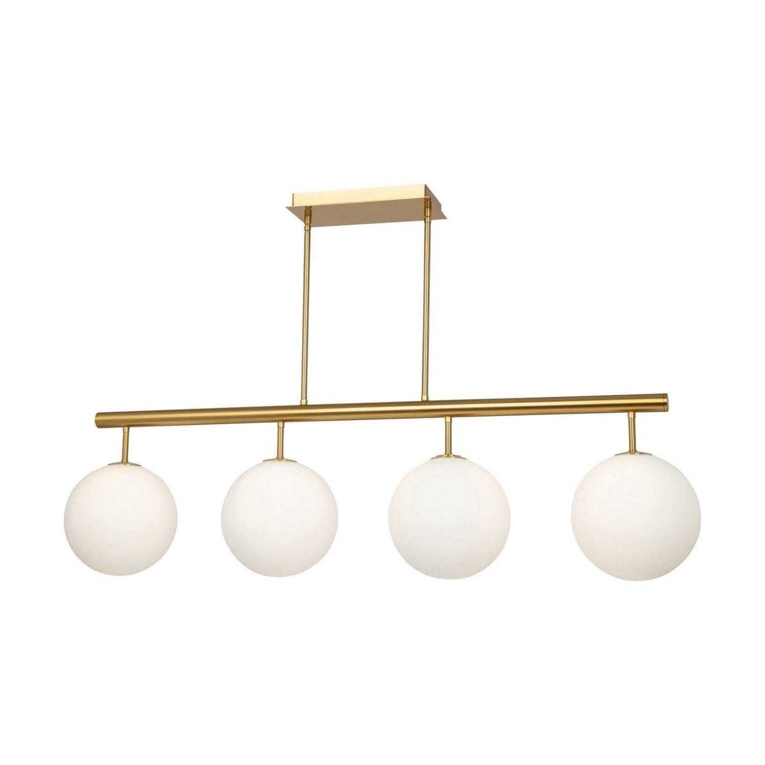 Artcraft Lighting - Aurelia Island Pendant - AC11764BR - Canada Light Shop