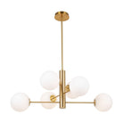 Artcraft Lighting - Aurelia Chandelier - AC11765BR - Canada Light Shop