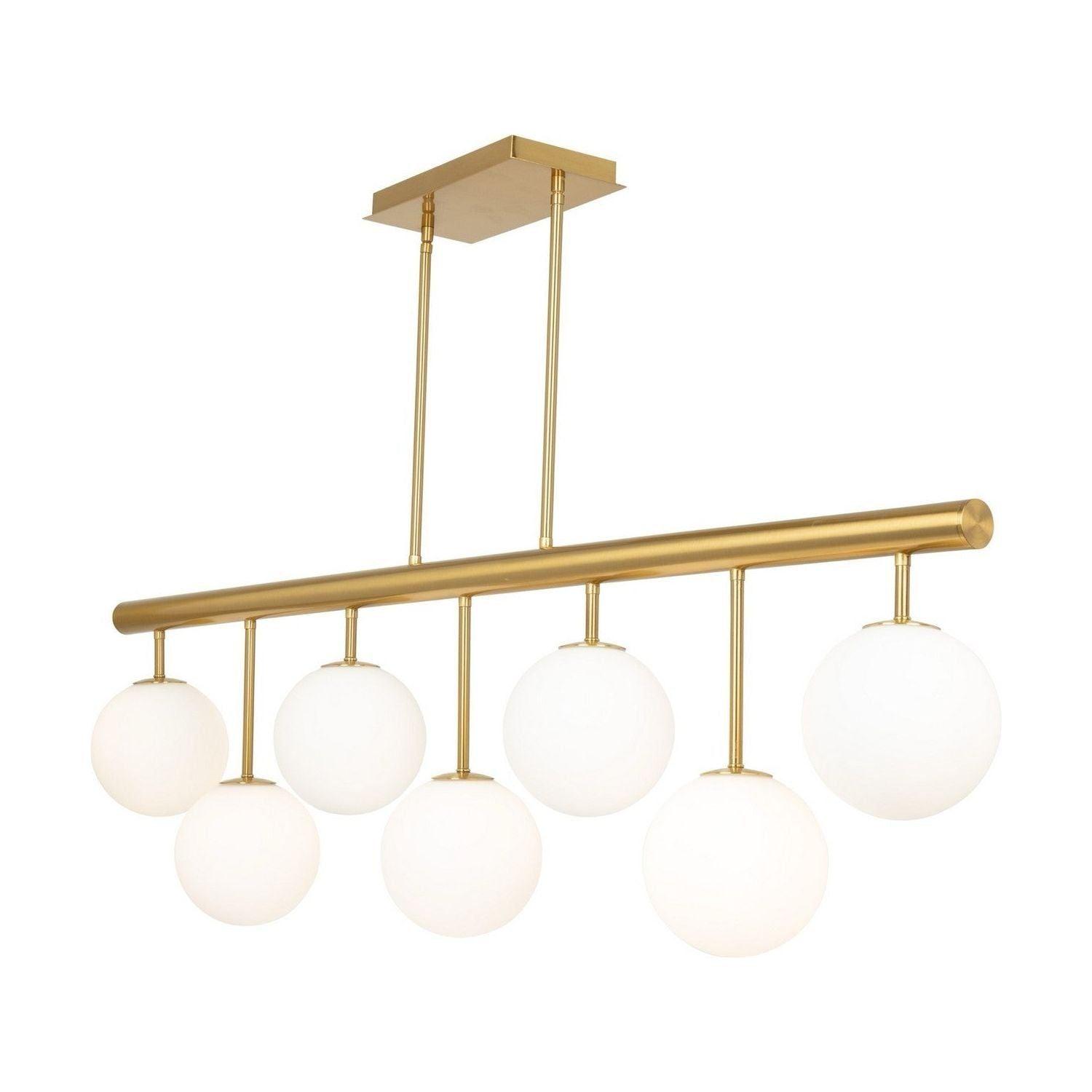 Artcraft Lighting - Aurelia Island Pendant - AC11767BR - Canada Light Shop