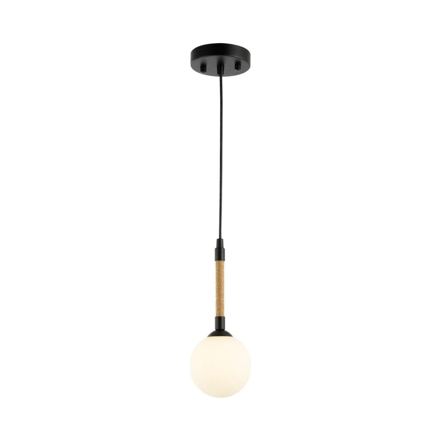 Artcraft Lighting - Capilano Pendant - AC11841BK - Canada Light Shop