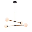 Artcraft Lighting - Capilano Chandelier - AC11844BK - Canada Light Shop