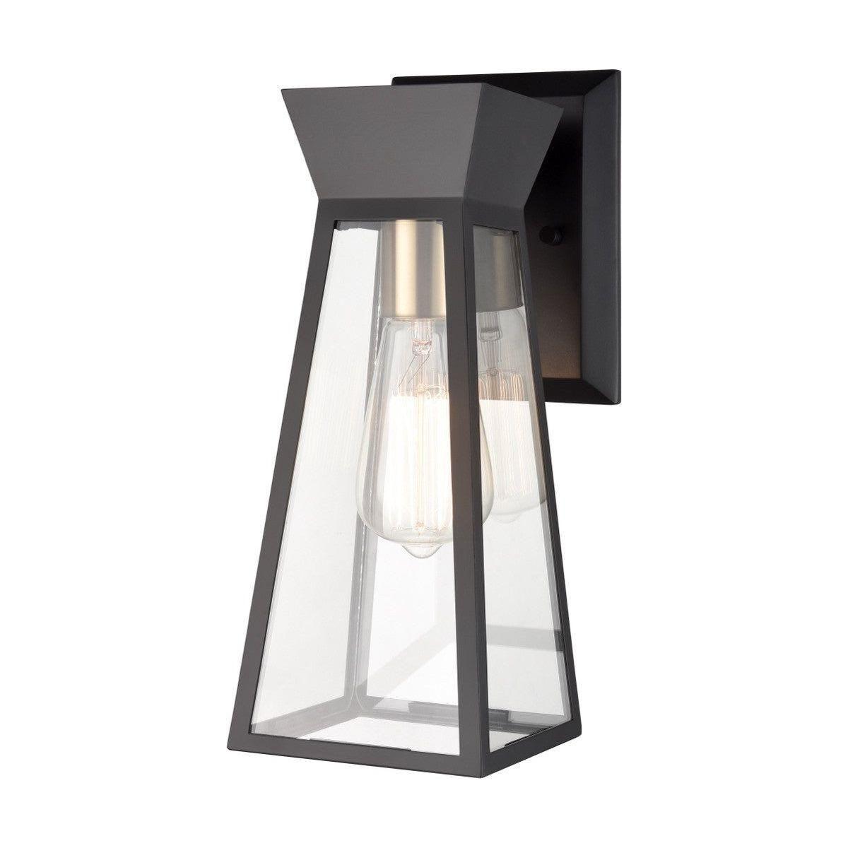 Artcraft Lighting - Lucian Wall Sconce - AC11857BK - Canada Light Shop