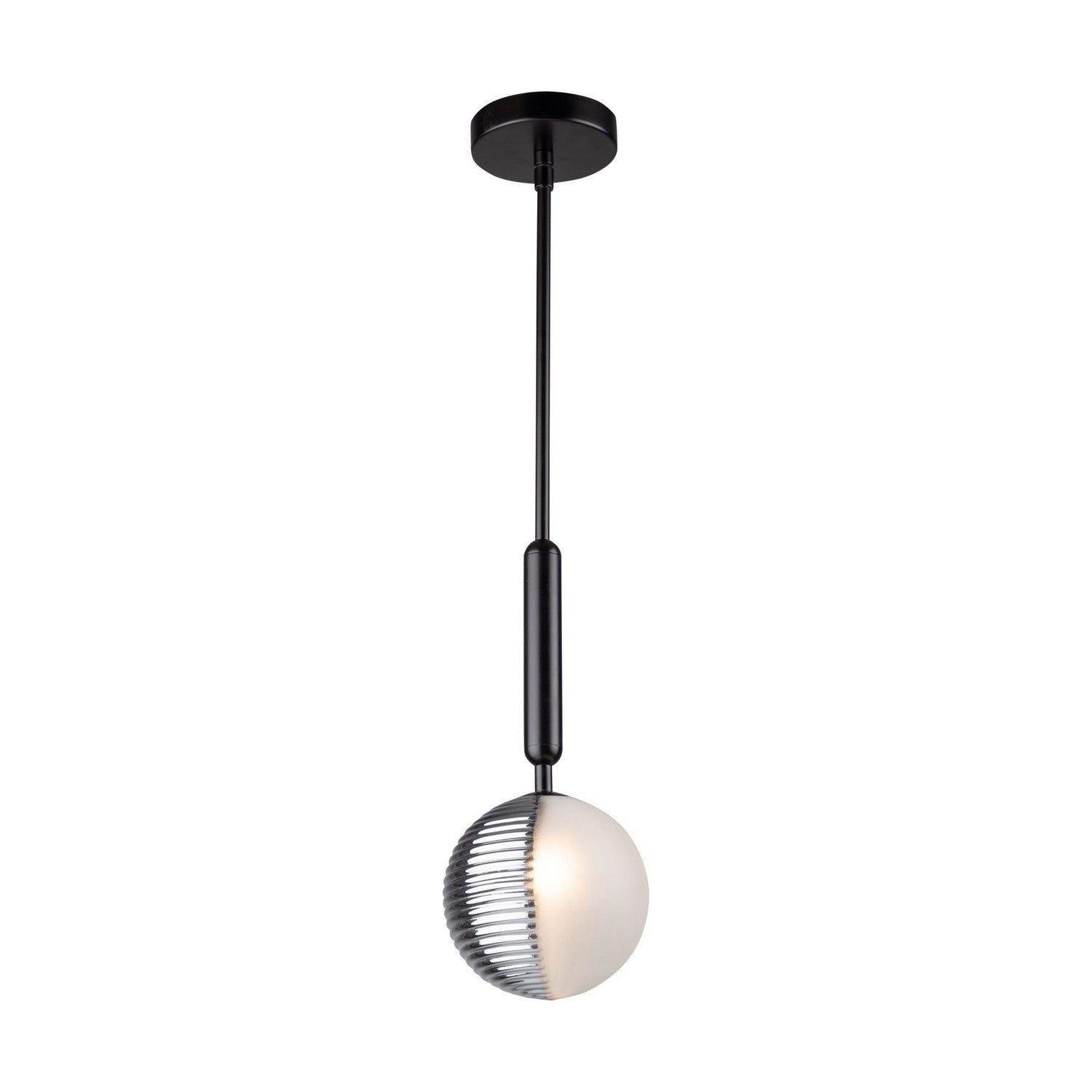 Artcraft Lighting - Bolla Pendant - AC11880BK - Canada Light Shop