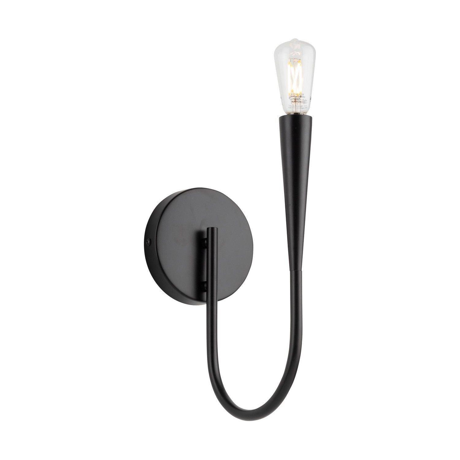 Artcraft Lighting - Bronte Wall Sconce - AC11921BK - Canada Light Shop