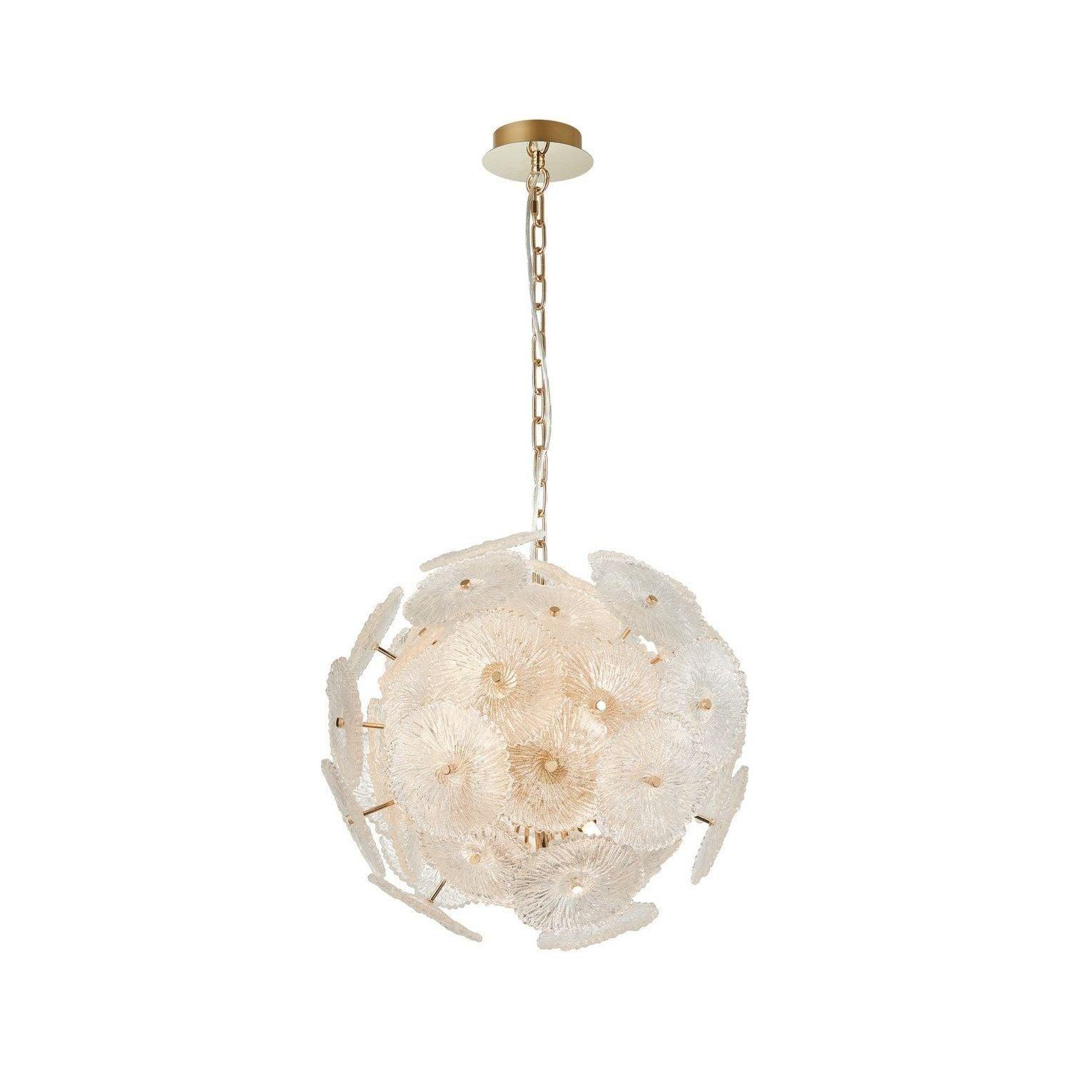 Artcraft Lighting - Bloom Sphere Chandelier - AC11960BR - Canada Light Shop