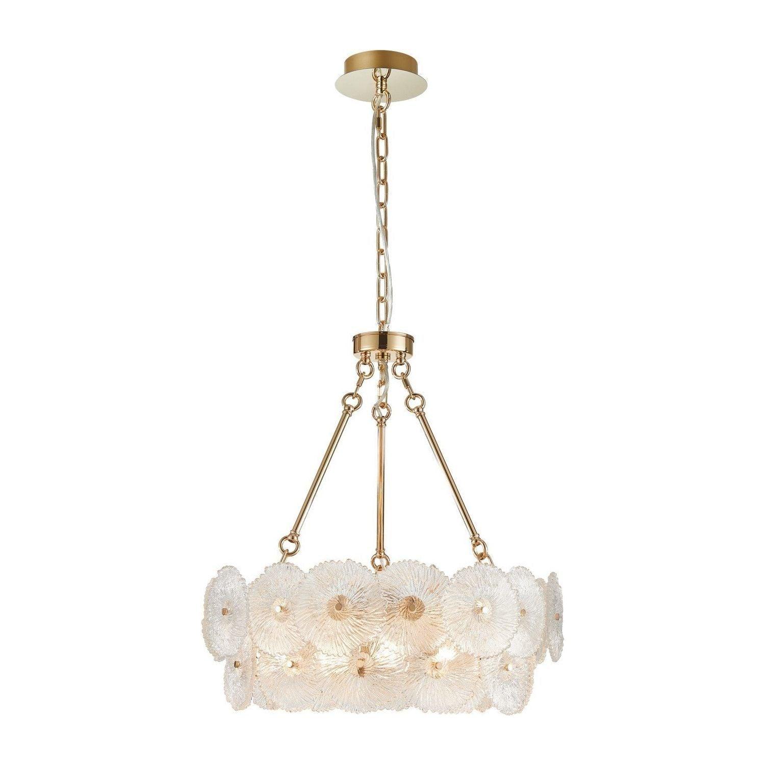 Artcraft Lighting - Bloom Chandelier - AC11961BR - Canada Light Shop