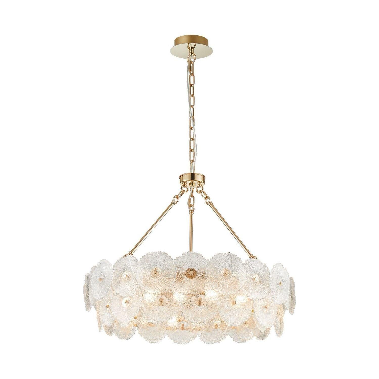 Artcraft Lighting - Bloom Chandelier - AC11962BR - Canada Light Shop