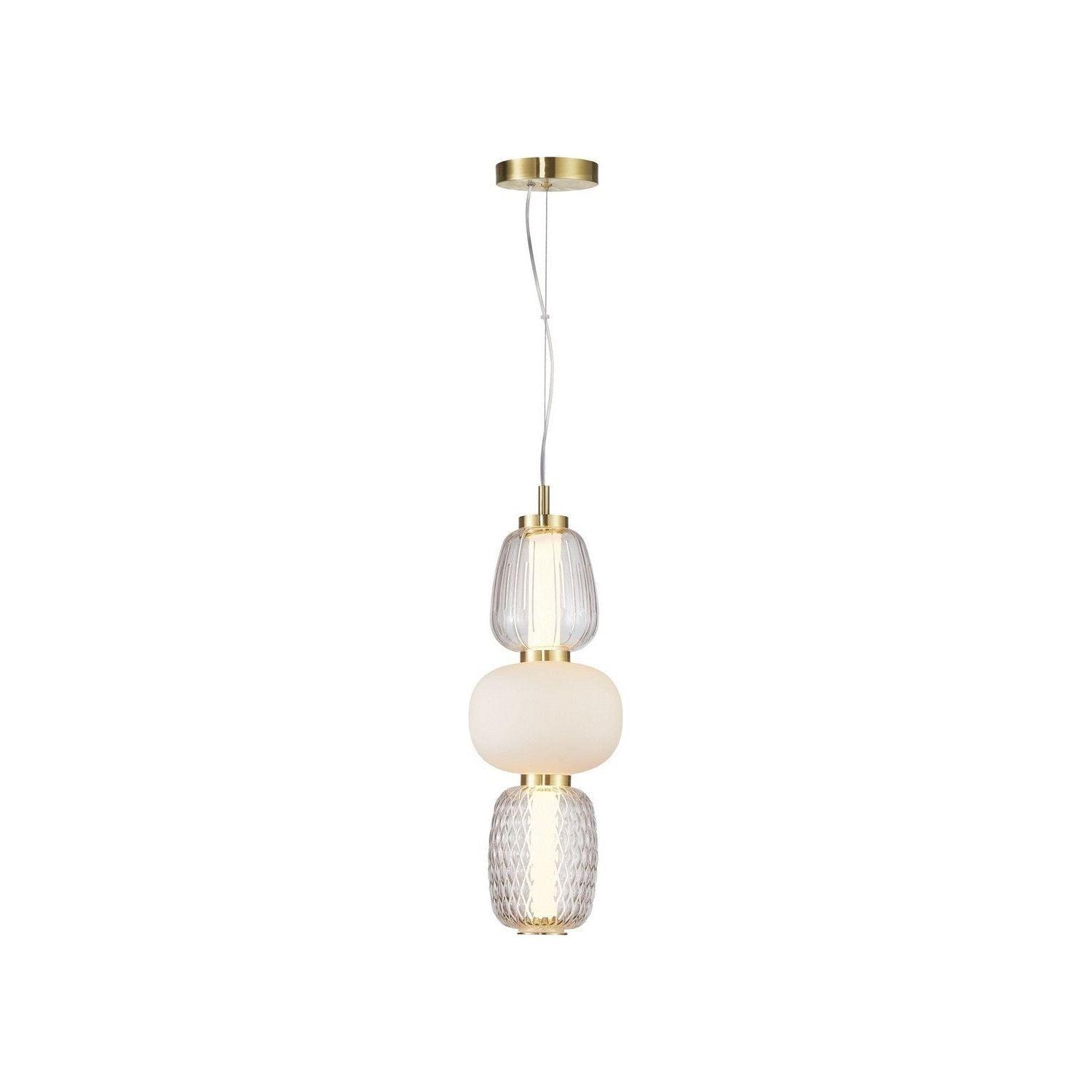Artcraft Lighting - Cyra LED Pendant - AC6702BR - Canada Light Shop