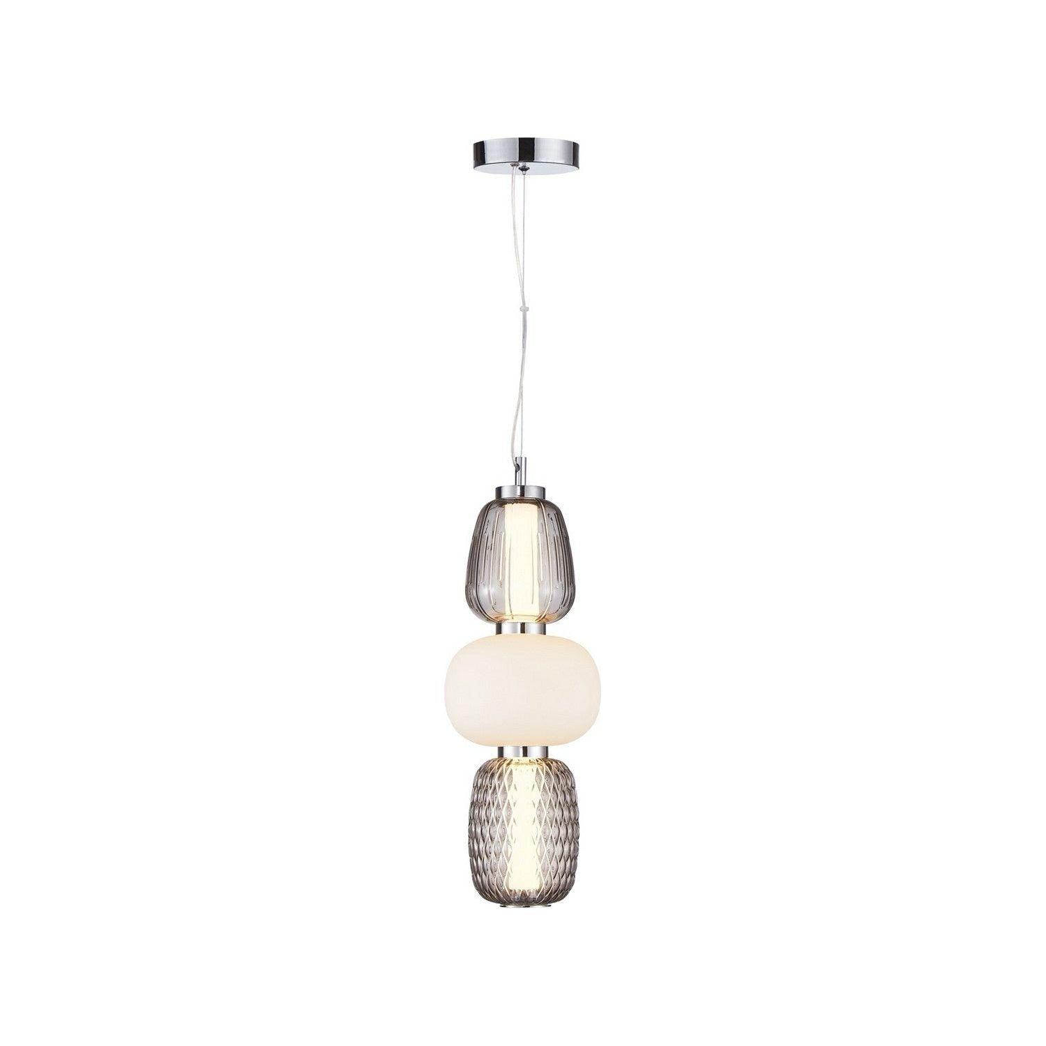 Artcraft Lighting - Cyra LED Pendant - AC6702SM - Canada Light Shop