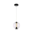 Artcraft Lighting - Arlo LED Pendant - AC6841BK - Canada Light Shop