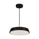 Artcraft Lighting - Lexi LED Pendant - AC6901BK - Canada Light Shop