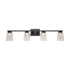 Artcraft Lighting - Dalton LED Bathroom Vanity - AC7354BK - Canada Light Shop
