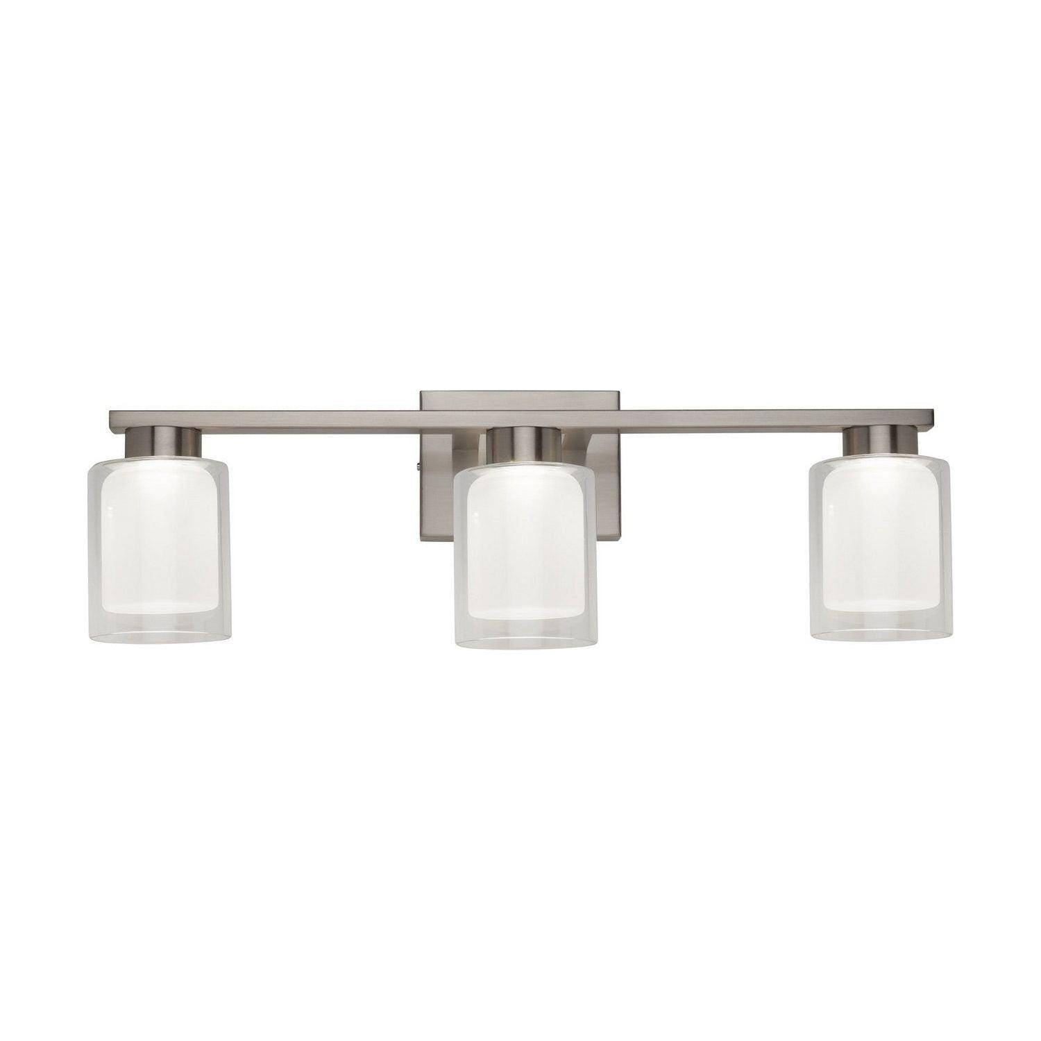 Artcraft Lighting - Saville LED Bathroom Vanity - AC7393BN - Canada Light Shop