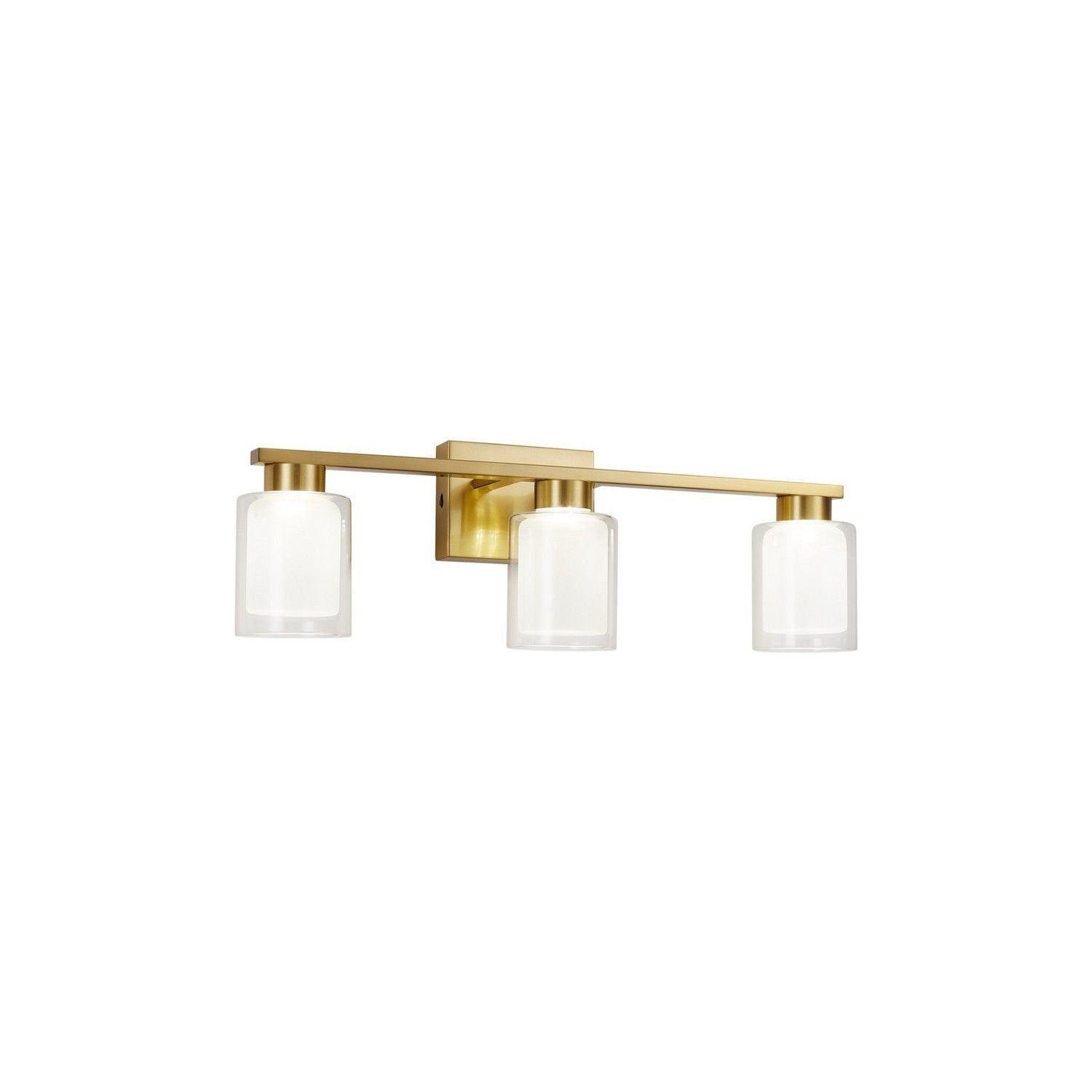 Artcraft Lighting - Saville LED Bathroom Vanity - AC7393BR - Canada Light Shop