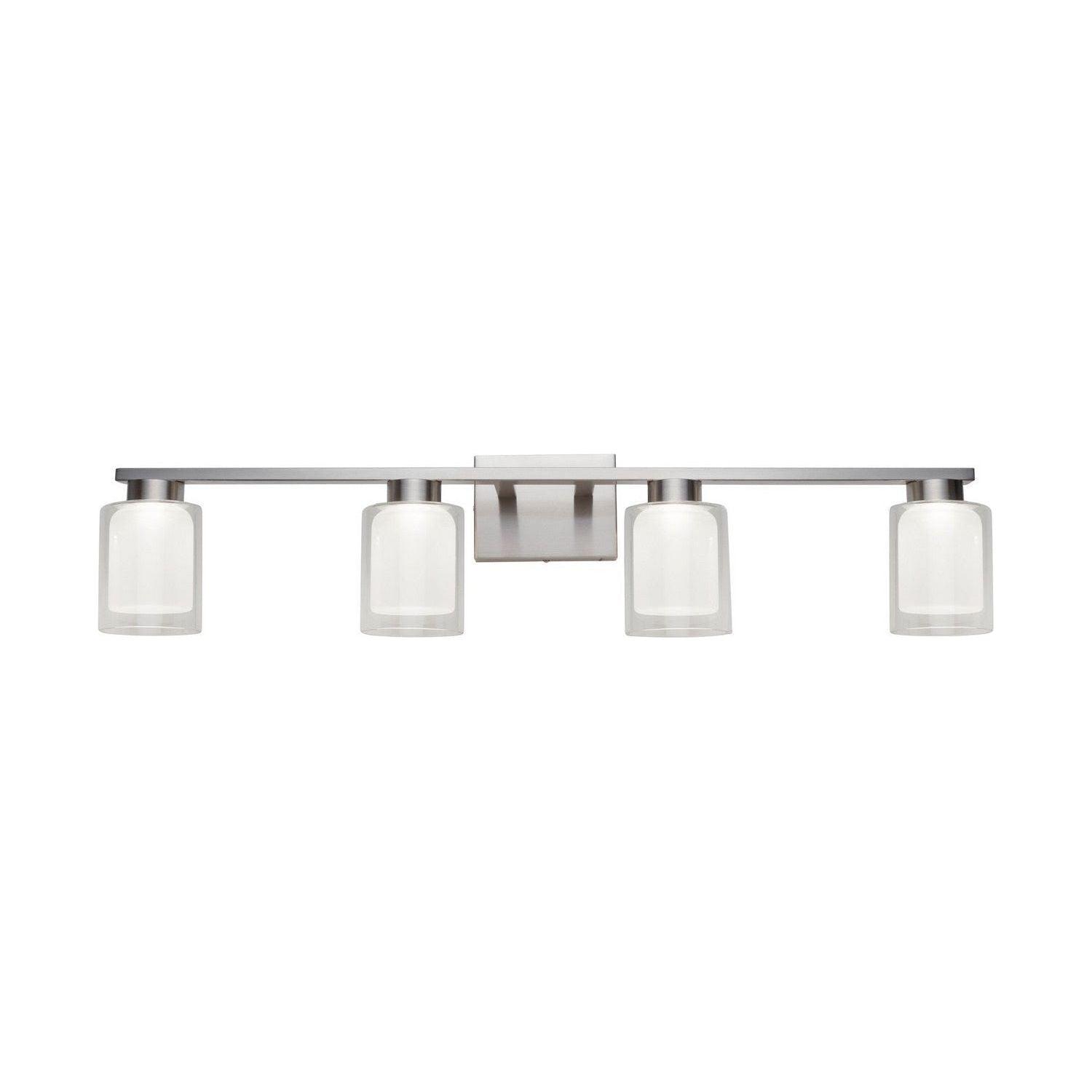Artcraft Lighting - Saville LED Bathroom Vanity - AC7394BN - Canada Light Shop