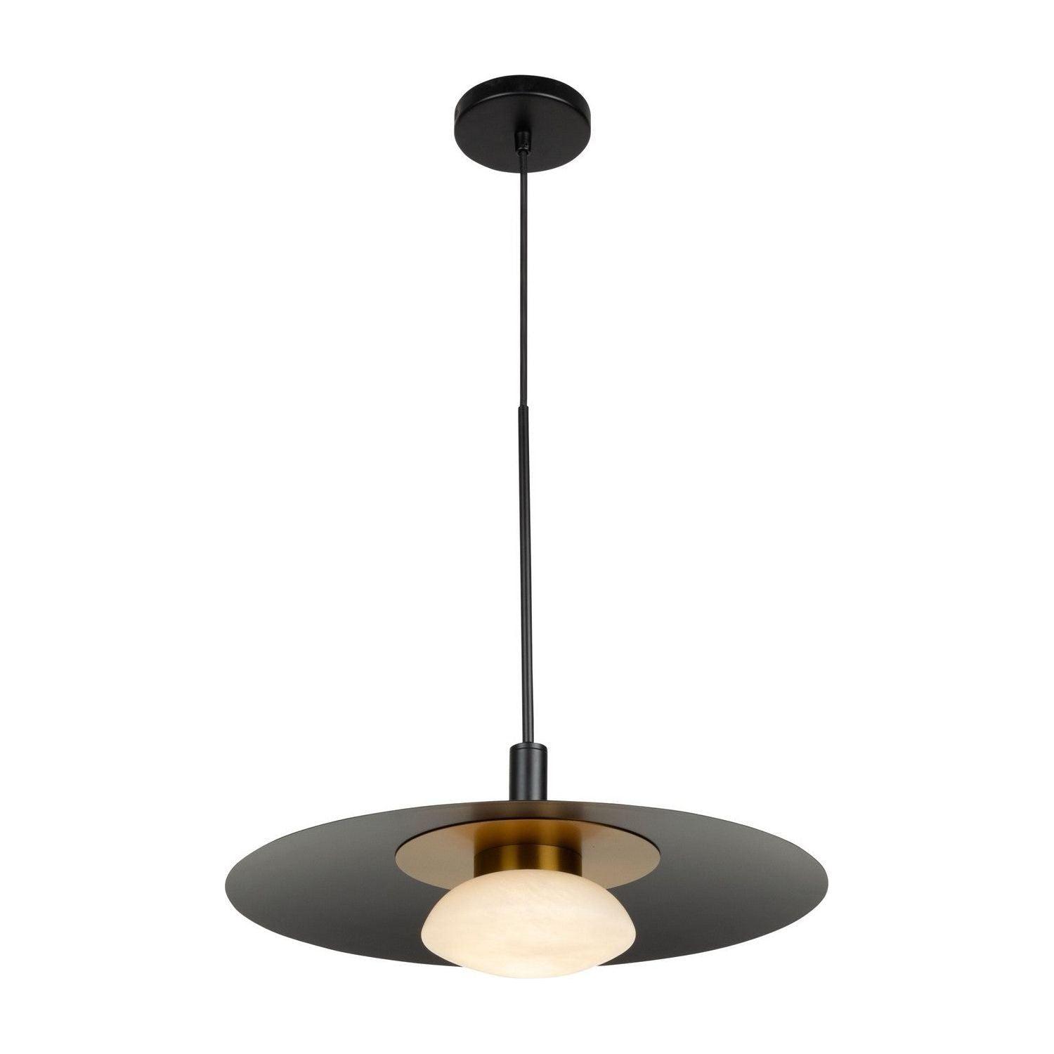 Artcraft Lighting - Camila LED Pendant - AC7460BK - Canada Light Shop