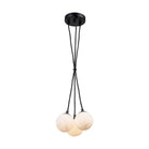 Artcraft Lighting - Camila LED Multi-Light Pendant - AC7463BK - Canada Light Shop