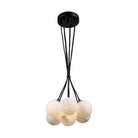 Artcraft Lighting - Camila LED Multi-Light Pendant - AC7467BK - Canada Light Shop