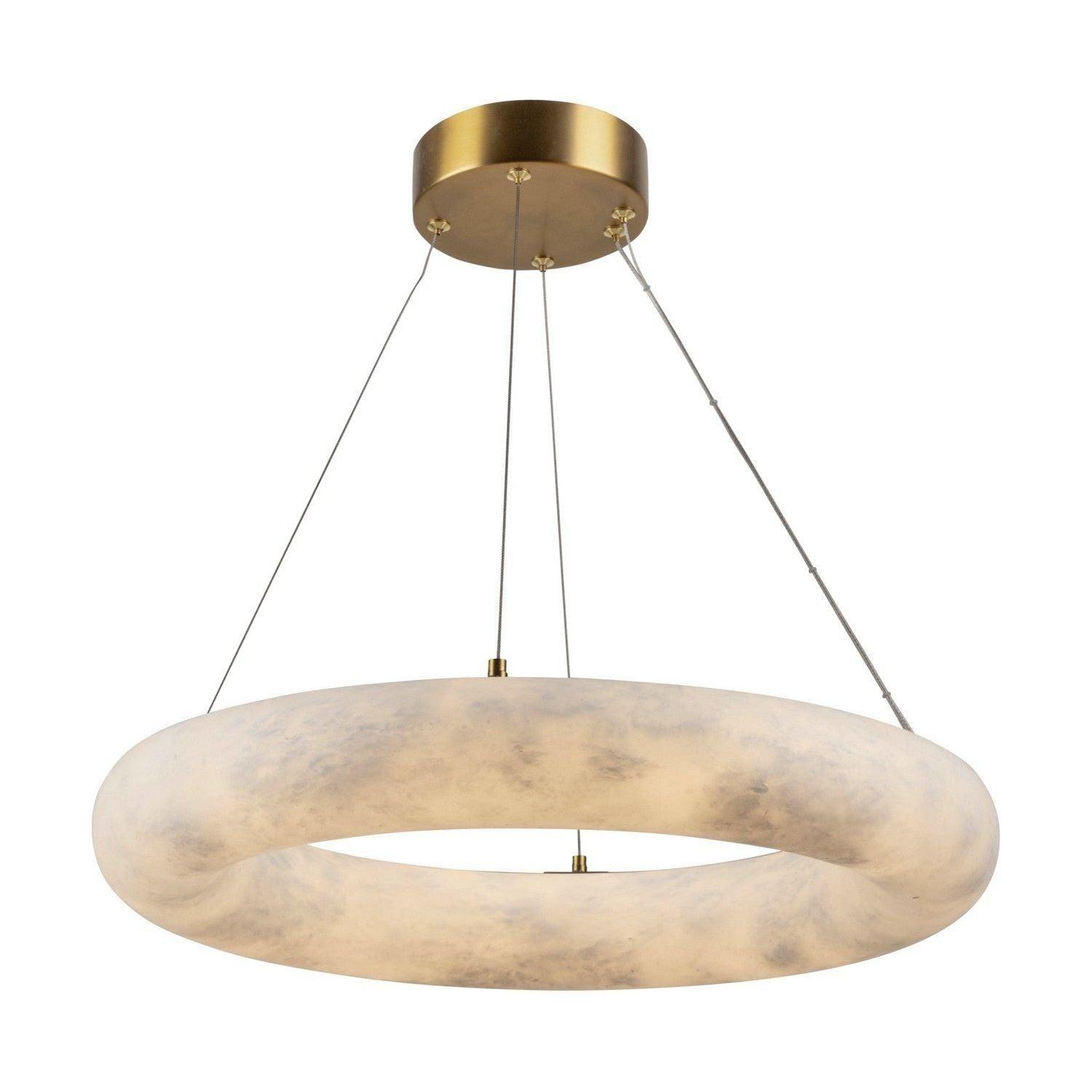 Artcraft Lighting - Camila LED Chandelier - AC7468BR - Canada Light Shop