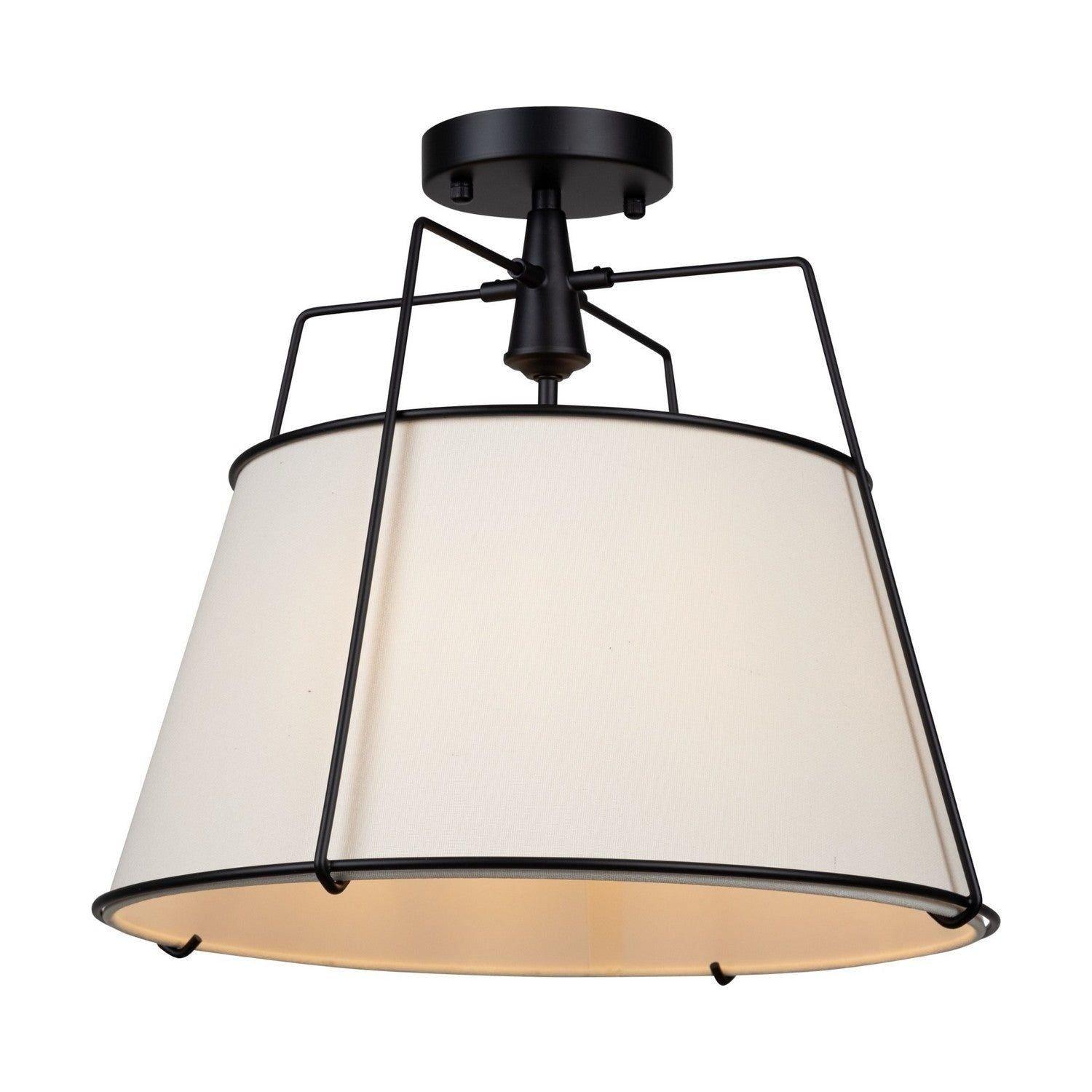 Artcraft Lighting - Pullman Semi-Flush Mount - SC13362BK - Canada Light Shop