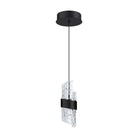 Kendal Lighting - Silhouettes LED Pendant - PF265-1LPE-BLK - Canada Light Shop